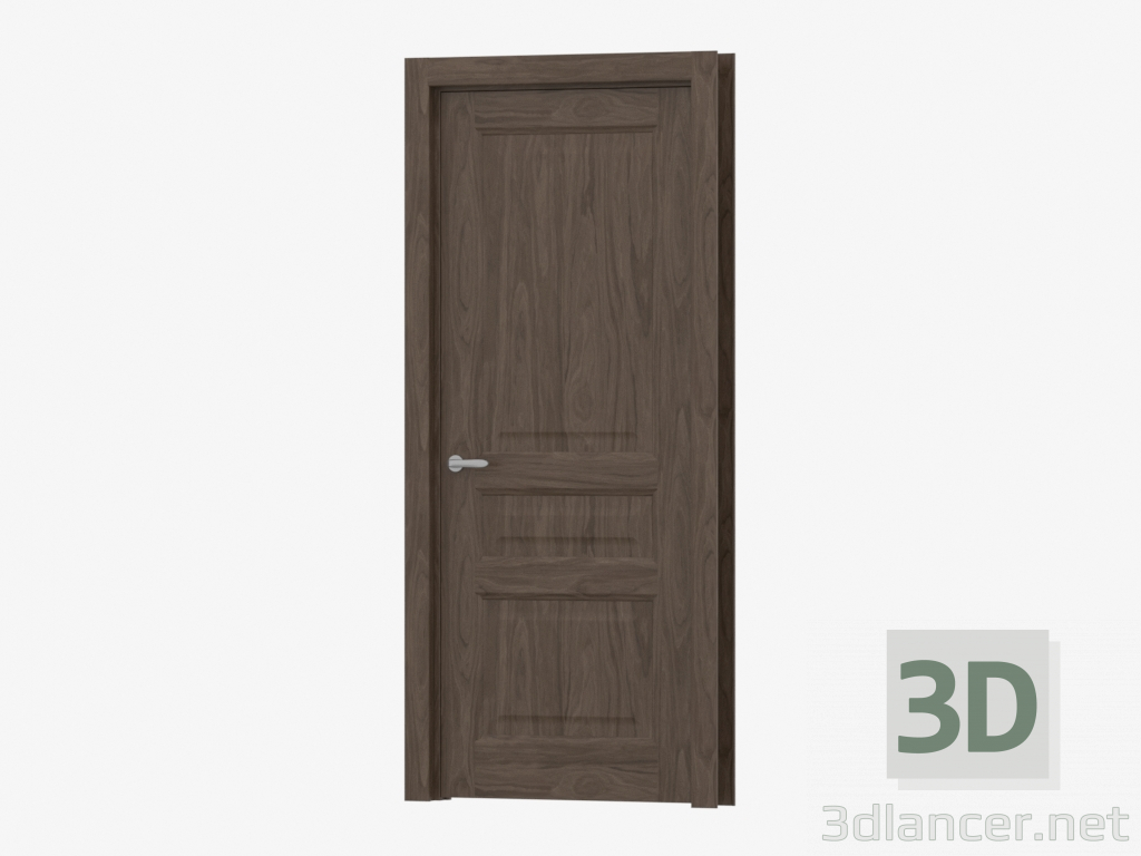 3d model Interroom door (88.42) - preview