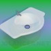 modèle 3D Lavabo - preview