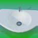 modèle 3D Lavabo - preview