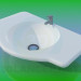 modèle 3D Lavabo - preview