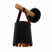 3d Nordic Wooden Hanging Wall Lamp model buy - render