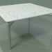 Modelo 3d Mesa quadrada 6716 (H 28,5 - 60x60 cm, Mármore, LU1) - preview