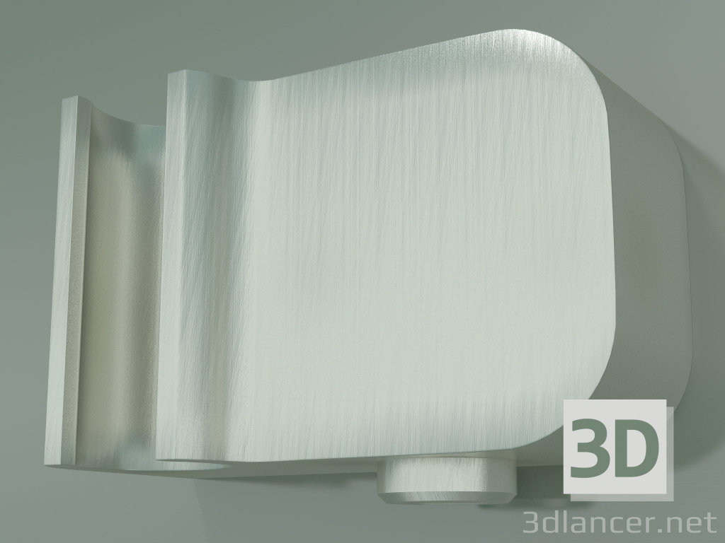 3d model Conexión de manguera con brazo de ducha (45723820) - vista previa