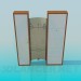 3d model Cupboard in the entrance hall - preview