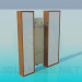 3d model Cupboard in the entrance hall - preview