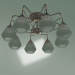 Modelo 3d Candelabro de teto 70078-8 (preto) - preview