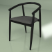 3d model Silla Mamon Negro - vista previa