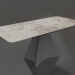 3d model Folding table Granada 120-180 (light ceramics) - preview