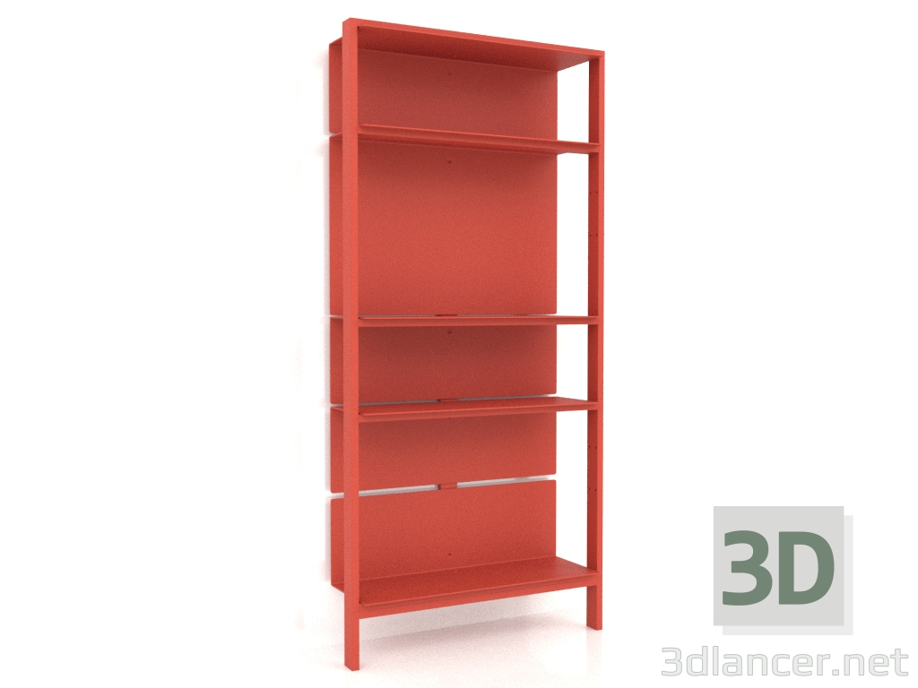 3d model Sistema de estanterías (composición 04) - vista previa