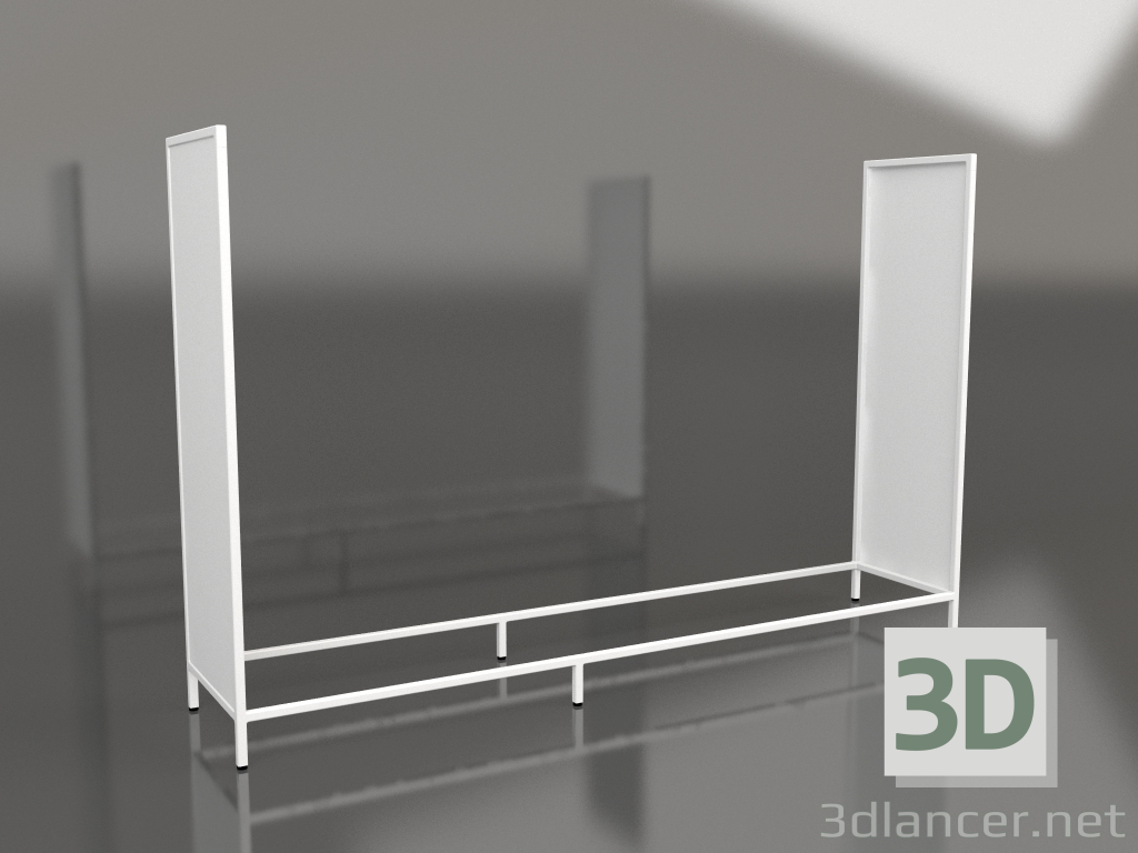 Modelo 3d Ilha V1 (alta) por 60 quadro 5 (branco) - preview