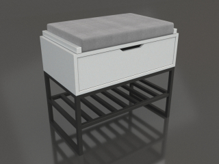 3D-Modell "Bankett (weiß)"