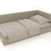 3D Modell Chiaro Kinderbett 2200x1200x700 mm (Option 2) - Vorschau