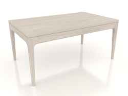 High coffee table FARGO 1000x600x450 mm (bleached oak)