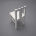 3d model niños silla Kritter - vista previa