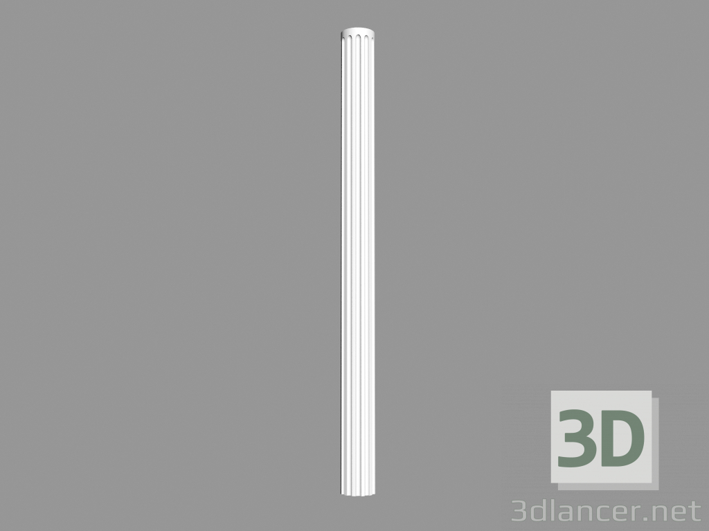 Modelo 3d Coluna (corpo) L930 (2) - preview