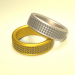 3d Ring Tire model buy - render