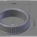 3d Ring Tire model buy - render