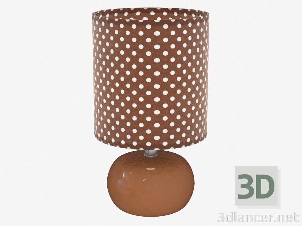 Modelo 3d Candeeiro de mesa Kelly (607030301) - preview