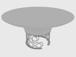 Table à manger CLAIRMONT TABLE (d150xH74)