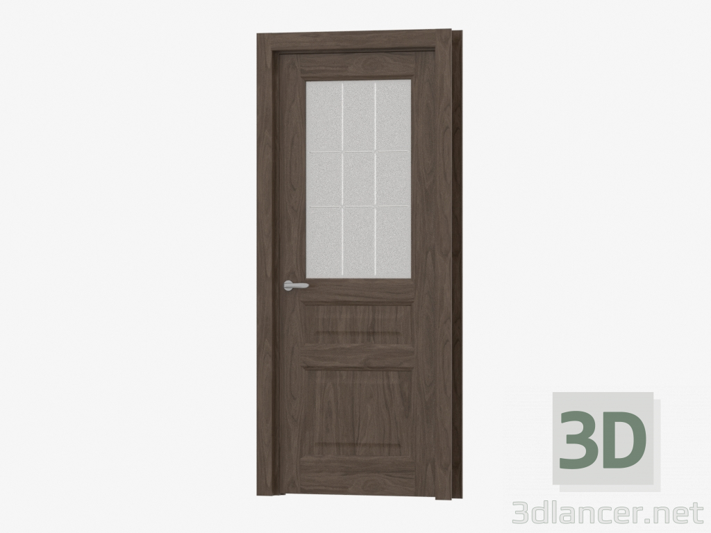 Modelo 3d A porta é interroom (88.41 G-P9) - preview