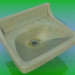 modèle 3D Lavabo - preview