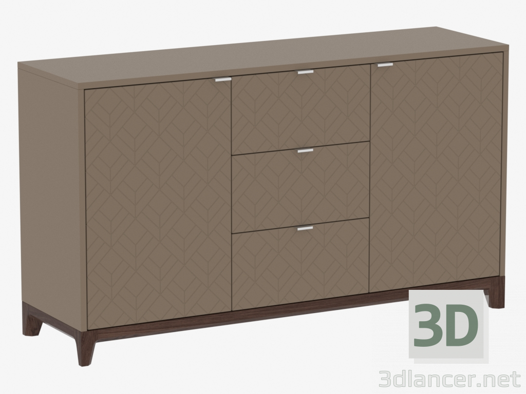 modello 3D Cassa CASE №1 (IDC0231051109) - anteprima