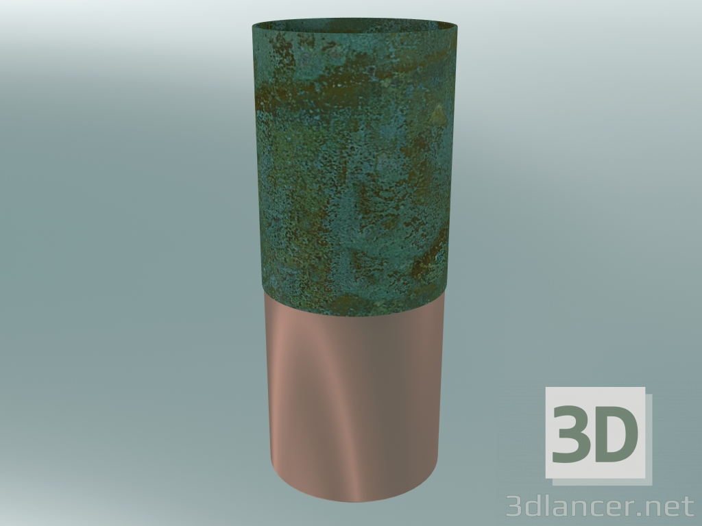 3d model Florero de color verdadero (LP3) - vista previa