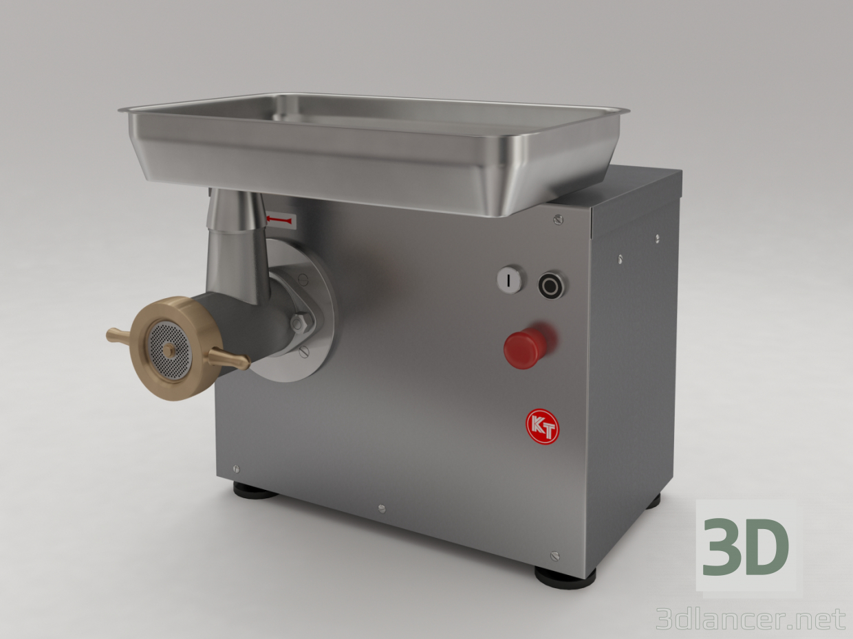 picadora de carne KT LM 82 3D modelo Compro - render