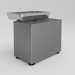 picadora de carne KT LM 82 3D modelo Compro - render