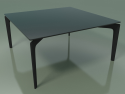 Table carrée 6709 (H 36,5 - 77x77 cm, Verre fumé, V44)