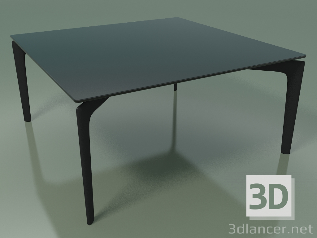 3D Modell Quadratischer Tisch 6709 (H 36,5 - 77 x 77 cm, Rauchglas, V44) - Vorschau