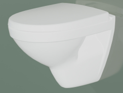 Toilet wall hung 5530 Nautic (GB115530001000)