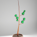 3d model Glass tree - preview