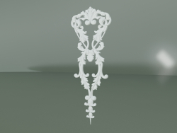 Stucco decoration element ED037