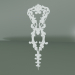 3d model Stucco decoration element ED037 - preview