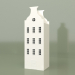 3d model Wardrobe-lodge ASH-5 (White) - preview