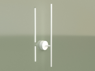 Modello 3D "Lampada da parete LINE 600 26301-2 (Bianco)"