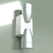 3d model Hourglass wall lamp - preview