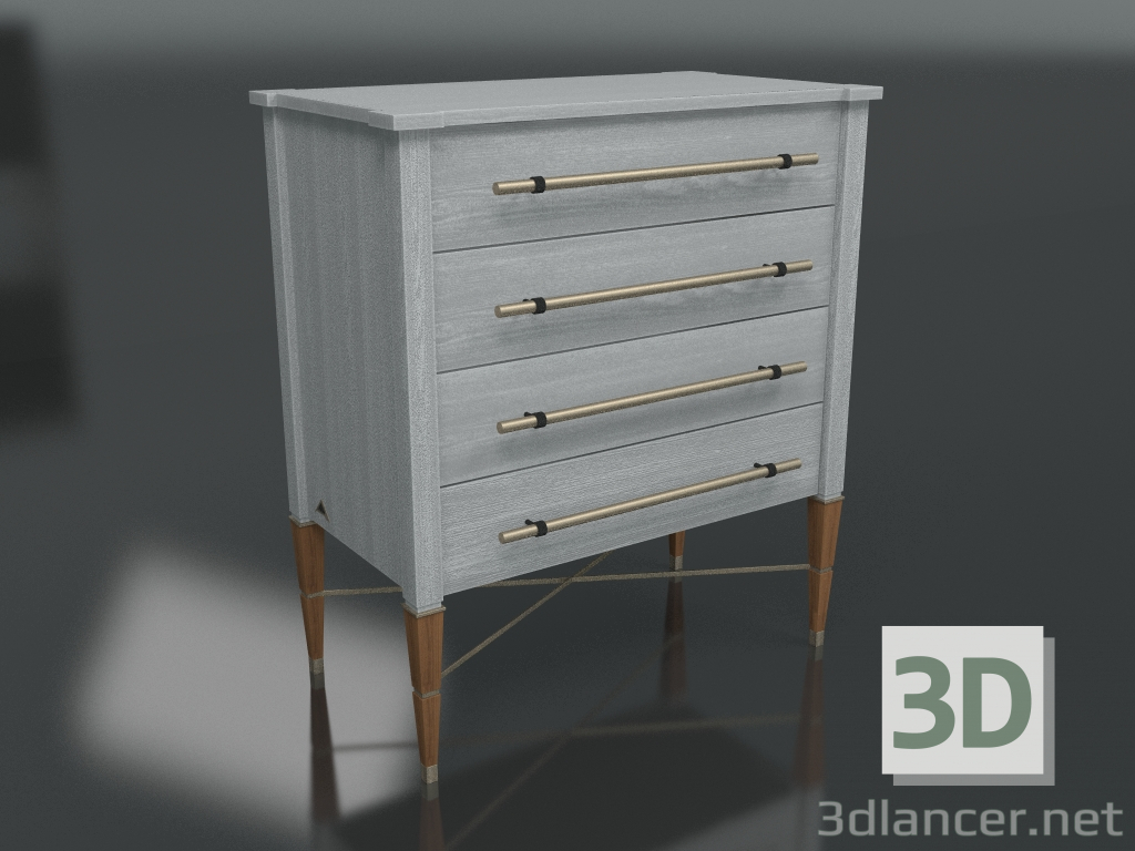 3d model Cajonera M010 - vista previa