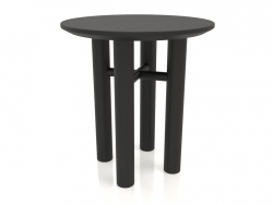 Stool JT 062 (option 1) (D=400x430, wood black)