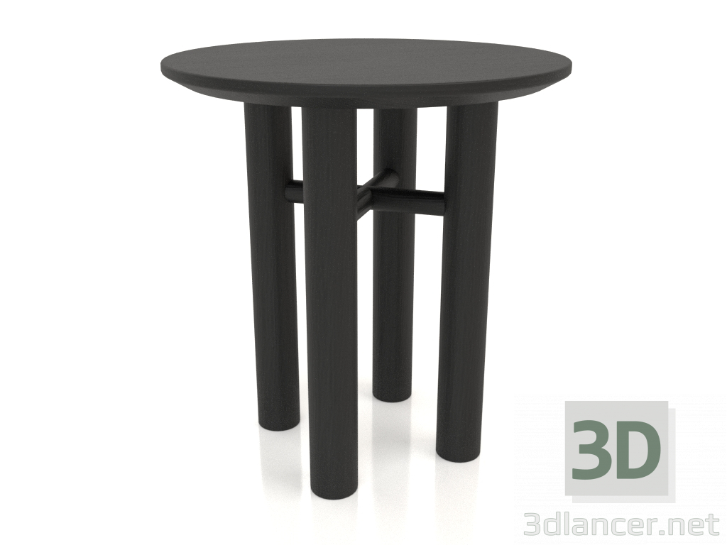 Modelo 3d Banqueta JT 062 (opção 1) (D=400x430, madeira preta) - preview