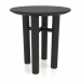 3d model Stool JT 062 (option 1) (D=400x430, wood black) - preview