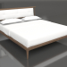 3d model Cama matrimonio Demasiado Corazon - vista previa