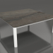 3D Modell Couchtisch 94×94 (Weiß, DEKTON Radium) - Vorschau