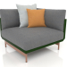 3d model Sofa module, section 6 (Bottle green) - preview