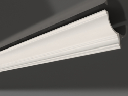 Cornice soffitto in gesso con illuminazione KGC 010 (185x150)