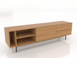 Mobile TV 3 1800 mm (rovere naturale)