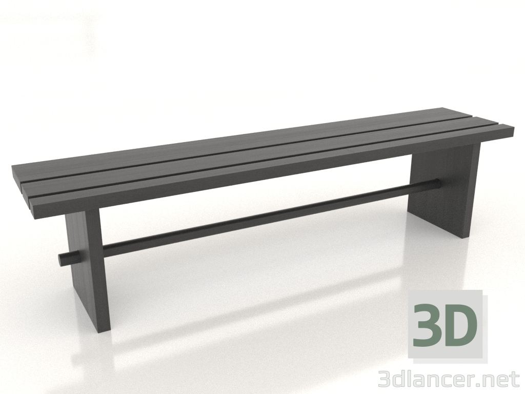 3d model Ethnika bench - preview 3d model Ethnika bench - preview