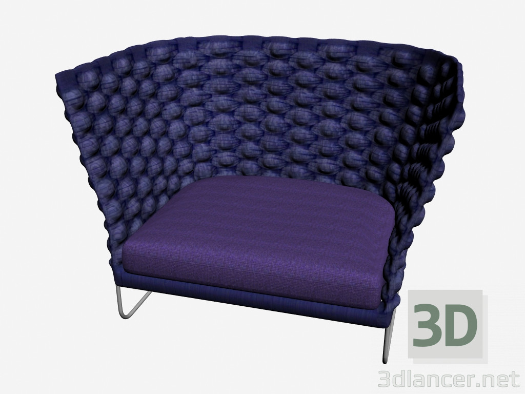 3d model Sillón de AMI (p. 77) - vista previa