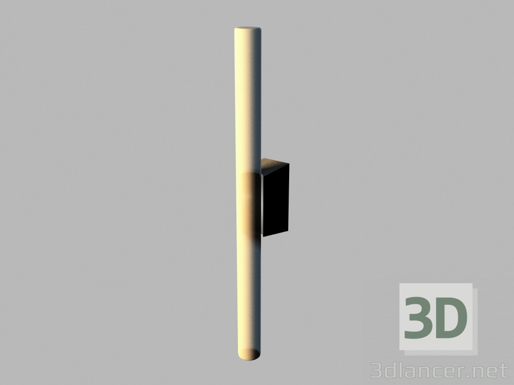 Modelo 3d Luminária para banheiros 8031 - preview